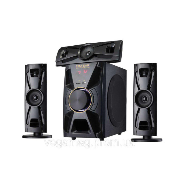 Акустическая система комплект 3.1 Era Ear E-43 (USB/FM-радио/Bluetooth)