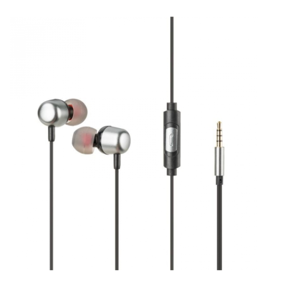 Гарнитура Hoco M31 (серый) CG08 PR2