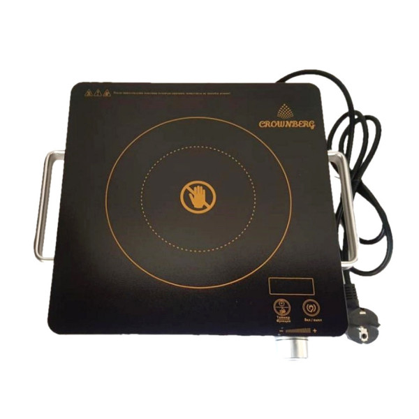 Инфракрасная электрическая одноконфорочная плита Crownberg CB 1325 2000Вт