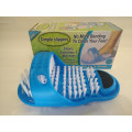 Массажный тапочек Easy Feet ∙ Щётка - массажер для ног с пемзой, на присосках