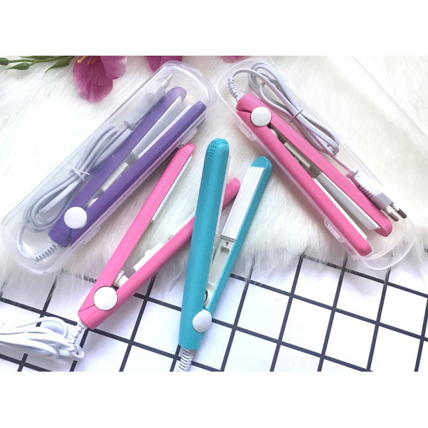 Мини плойка - гофре Haidi HD-002 ∙ Утюжок - щипцы для прикорневого объема волос ∙ Мелкое гафре