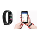 Смарт часы M5 Шагомер, Измерение давления и пульса ∙ Умный фитнес-браслет Smart Bracelet Bluetoоth