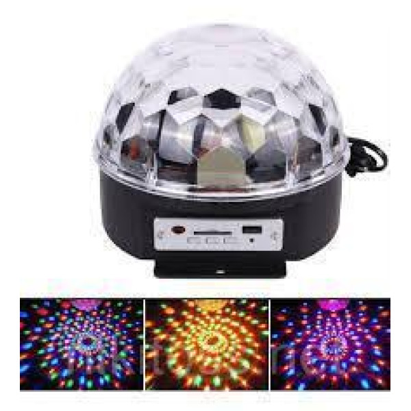 Диско шар MP3 Magic Bull с bluetooth PR3