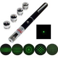 Указка LASER GREEN 5IN1 PR4