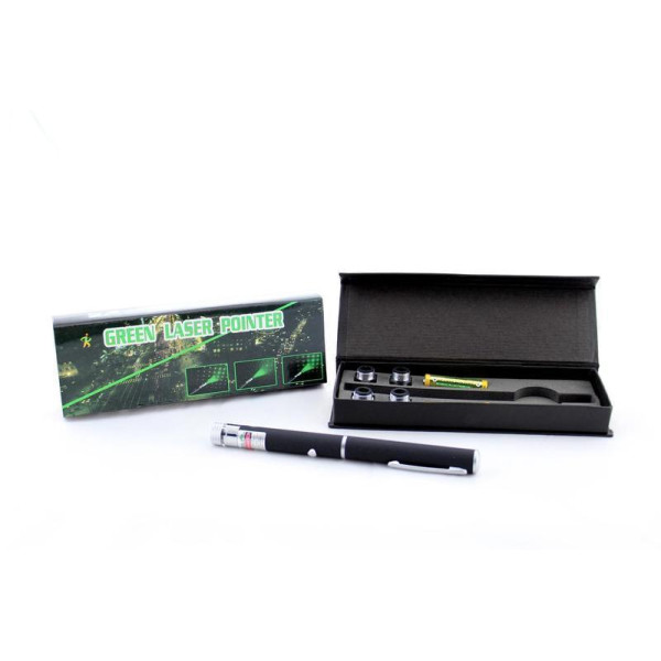 Указка LASER GREEN 5IN1 PR4