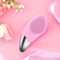 Электрическая силиконовая щетка Sonic Facial Brush Вибро - щеточка массажер для очищения кожи лица и тела