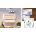 Кухонный подвесной диспенсер Kitchen Roll Triple Paper Dispenser Держатель для пленки, фольги и полотенец