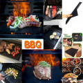 BBQ grill sheet Гриль-мат коврик для гарячего с антипригарным покрытием, 33х40 см