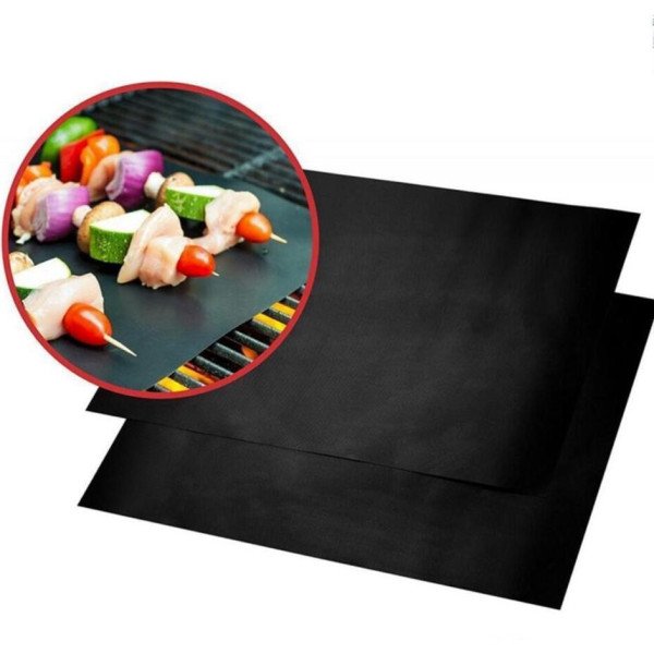 BBQ grill sheet Гриль-мат коврик для гарячего с антипригарным покрытием, 33х40 см