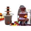 Шоколадный фонтан Фондю Mini Chocolate Fondue Fountain Домашняя мини - фондюшница