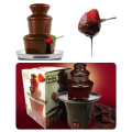 Шоколадный фонтан Фондю Mini Chocolate Fondue Fountain Домашняя мини - фондюшница