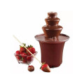 Шоколадный фонтан Фондю Mini Chocolate Fondue Fountain Домашняя мини - фондюшница