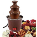 Шоколадный фонтан Фондю Mini Chocolate Fondue Fountain Домашняя мини - фондюшница