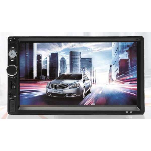 Автомагнитола MP5 2DIN PR5 FM+Usb+ SD+Aux+ Bluetooth+Пульт дистанционного управления