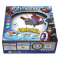 Летающий Футбольный Музыкальный Мяч Hover Ball. Spider Man PR3