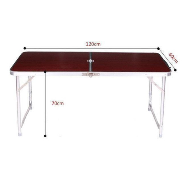 Стол для пикника усиленный с 4 стульями PR5