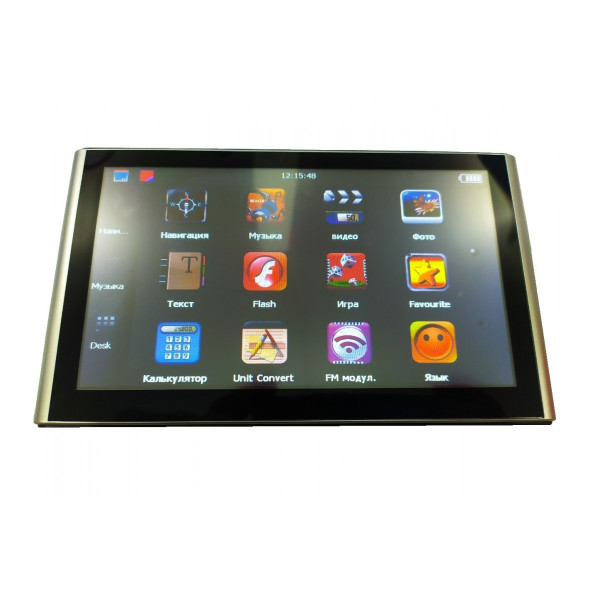 Автомобильный GPS навигатор G708 Android Маршрутизатор в авто, 256/8, 7