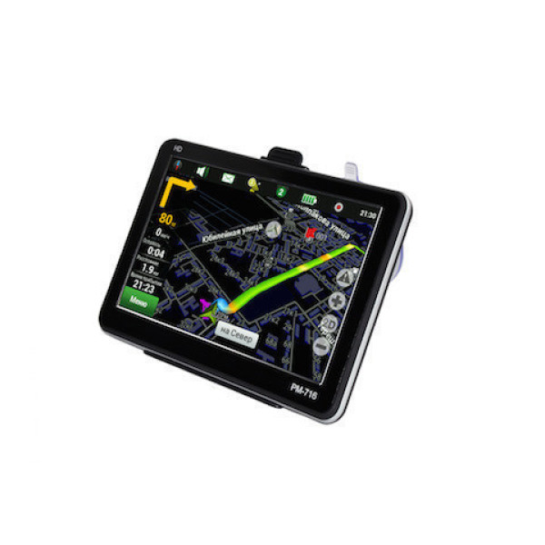 GPS навигатор G716 Windows 512/8 PR5
