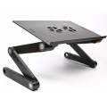 Столик - подставка для ноутбука с активным охлаждением Laptop Table T8 стол-трансформер + 2 кулера