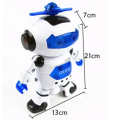 Танцующий робот Dancing Robot Детская интерактивная игрушка светящийся музыкальный робот