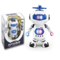 Танцующий робот Dancing Robot Детская интерактивная игрушка светящийся музыкальный робот