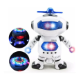 Танцующий робот Dancing Robot Детская интерактивная игрушка светящийся музыкальный робот