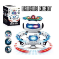 Танцующий робот Dancing Robot Детская интерактивная игрушка светящийся музыкальный робот