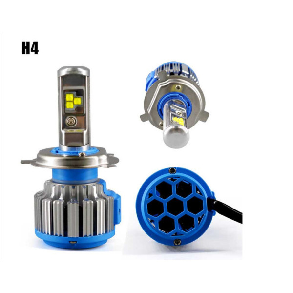 Светодиодные автомобильные лампы Led H4 головного света (ближний-дальний) CG02 PR5