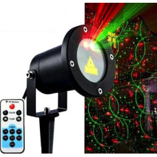 Лазерный проектор-освещения STAR SHOWER RG12 с пультом CG04 CG07 PR4