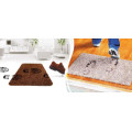 Коврик для обуви Clean Step Mat Супервпитывающий придверной напольный коврик, 70*45см