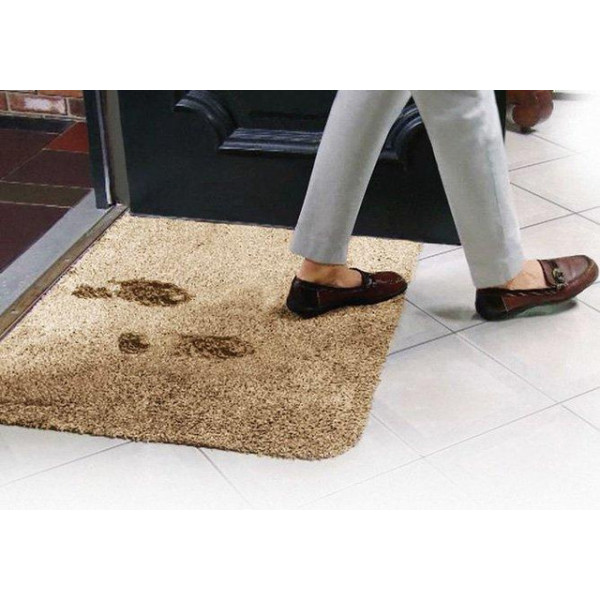 Коврик для обуви Clean Step Mat Супервпитывающий придверной напольный коврик, 70*45см
