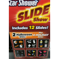 Уличный лазерный проектор со слайдами Christmas Star shower LED Slide show, 12 изображений слайдов