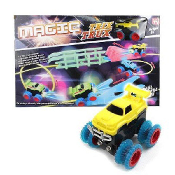 Игровая гоночная трасса Magic Trix Trux Канатный веревочный трек + 1 машинка в комплекте