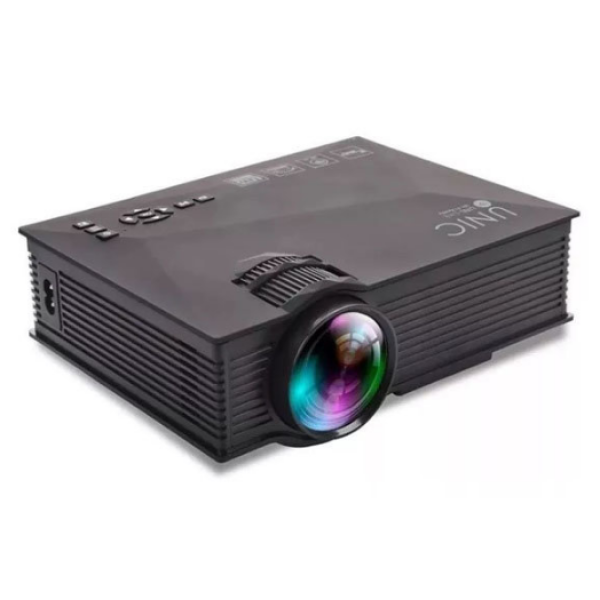 Портативный мультимедийный проектор UC68 BK| Проектор для домашнего кинотеатра|Проектор для школы