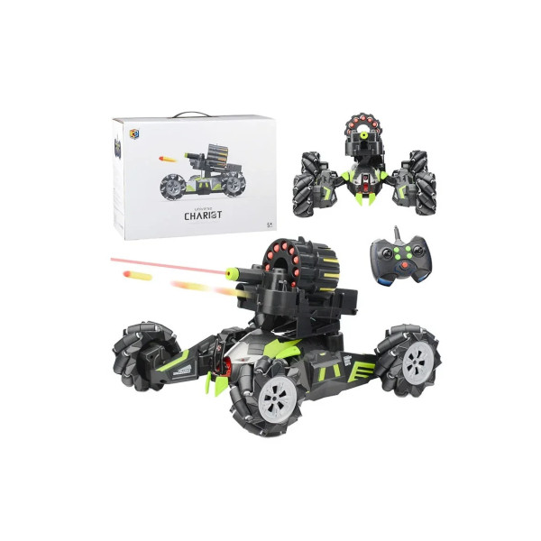 Танк стреляющий Universe Chariot 360° с управлением жестами 503 + пульт управления