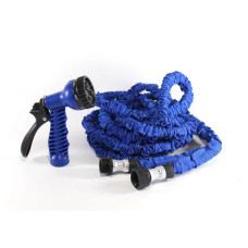 Поливочный шланг 15 метров Magic Hose ∙ Садовый шланг для полива с распылителем