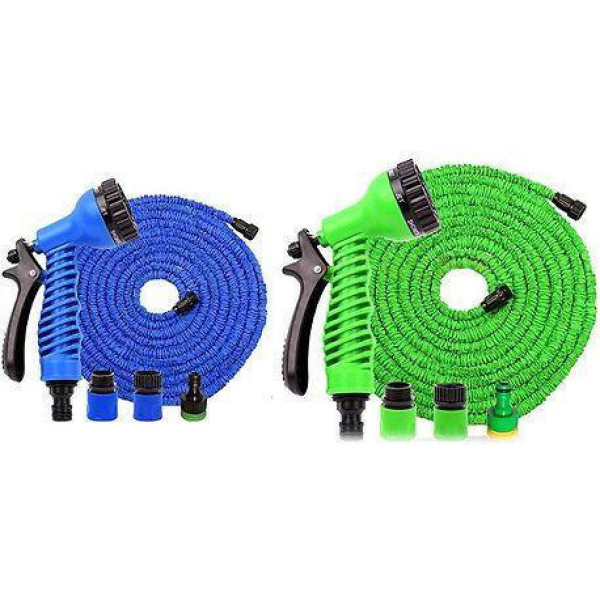 Саморастягивающийся поливочный шланг X HOSE 60m 200FT ∙ Садовый шланг для полива