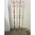 Напольная вешалка - тренога для верхней одежды ∙ Стойка в прихожую, 16 крючков