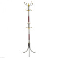 Напольная вешалка - тренога для верхней одежды ∙ Стойка в прихожую, 16 крючков