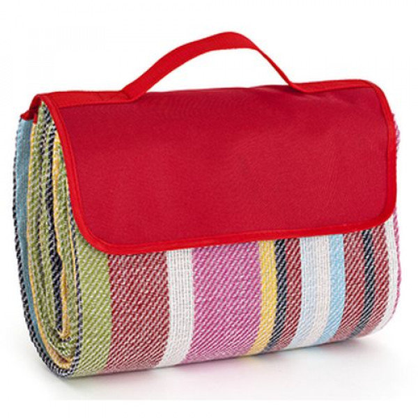 Коврик для пикника и пляжа / Cкладной коврик водоотталкивающий непромокаемый / Подстилка туристическая