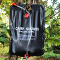 Летний душ дачный переносной походный CAMP SHOWER 20 литров / Душ для дачи подвесной