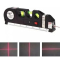 Лазерный уровень со встроенной рулеткой Laser Level Pro 3 Нивелир строительный