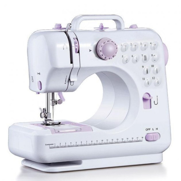 Швейная машинка 12 в 1 портативная многофункциональная SEWING MACHINE 505