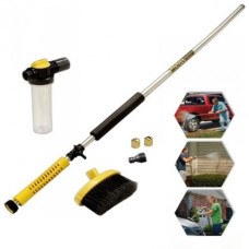 Универсальная мини мойка высокого давления Water Zoom насадка для шланга