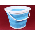 Туристическое складное ведро, 10 л Collapsible Bucket Силиконовое ведро