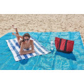 Пляжное покрывало анти-песок, 200 х 150 см Подстилка - коврик для пляжа