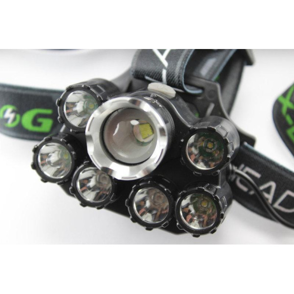 Фонарик налобный фонарь Bailong BL-T78