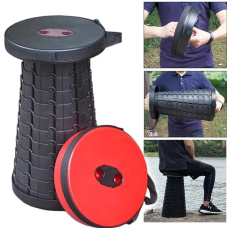 Складний телескопічний стілець Telescopic stool ∙ Похідний розкладний стілець-табурет для риболовлі, туризму та відпочинку Складний телескопічний стілець Telescopic stool ∙ Похідний розкладний стілець-табурет для риболовлі, туризму та відпочинку