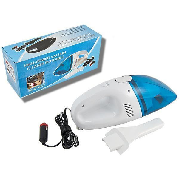 Автомобильный пылесос Vacuum cleaner Hight Автопылесос 12V, 60W