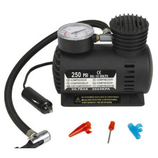 Автомобильный насос - компрессор Air compressor DC-12V ∙ Портативный мини-насос в авто